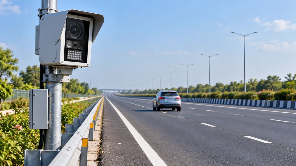 Gadkari seeks 20% expressway speed margin; rules remain unchanged