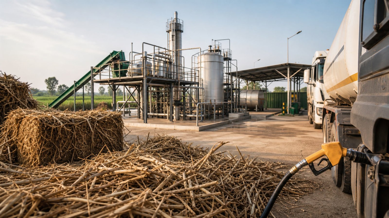 Greenjoules Diesel-Equivalent Biofuel Gets TDB-DST Support: Why It Matters for Freight Fuel