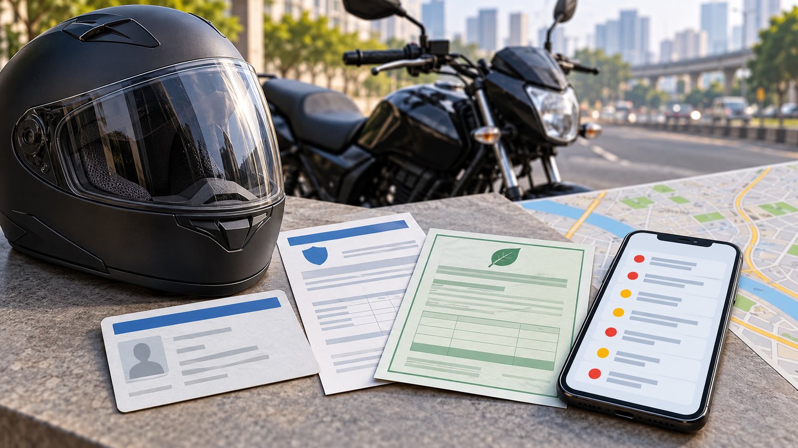 Gurugram bike with 17 pending challans worth ₹1.79 lakh impounded