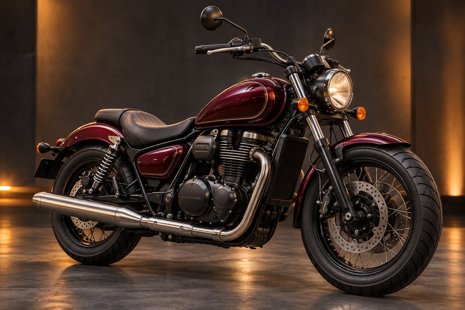 Harley Sprint 440 teaser: cruiser design, India unconfirmed