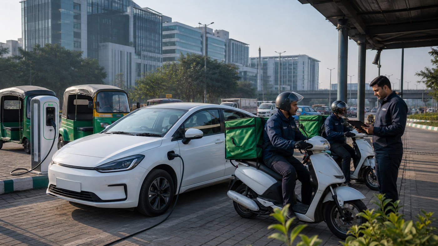 Haryana EV Rule Puts Cab and Delivery Fleets on Cleaner-Fuel Path: Cost Impact Explained