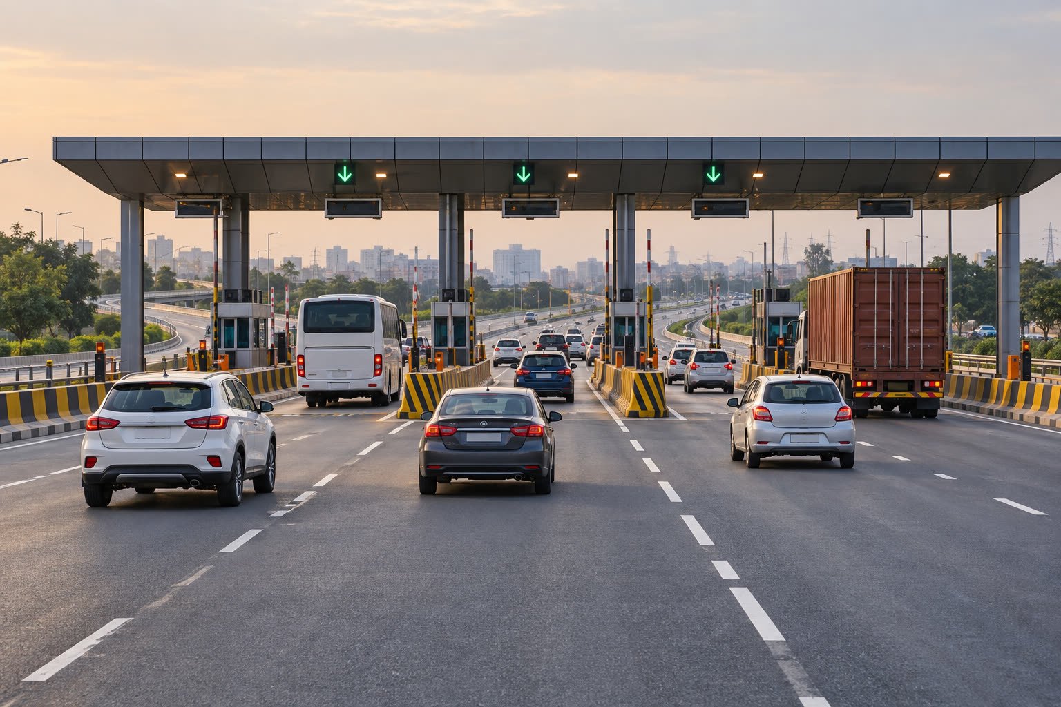 Haryana notifies ₹40–₹350 toll rates for Gurugram–Faridabad roads