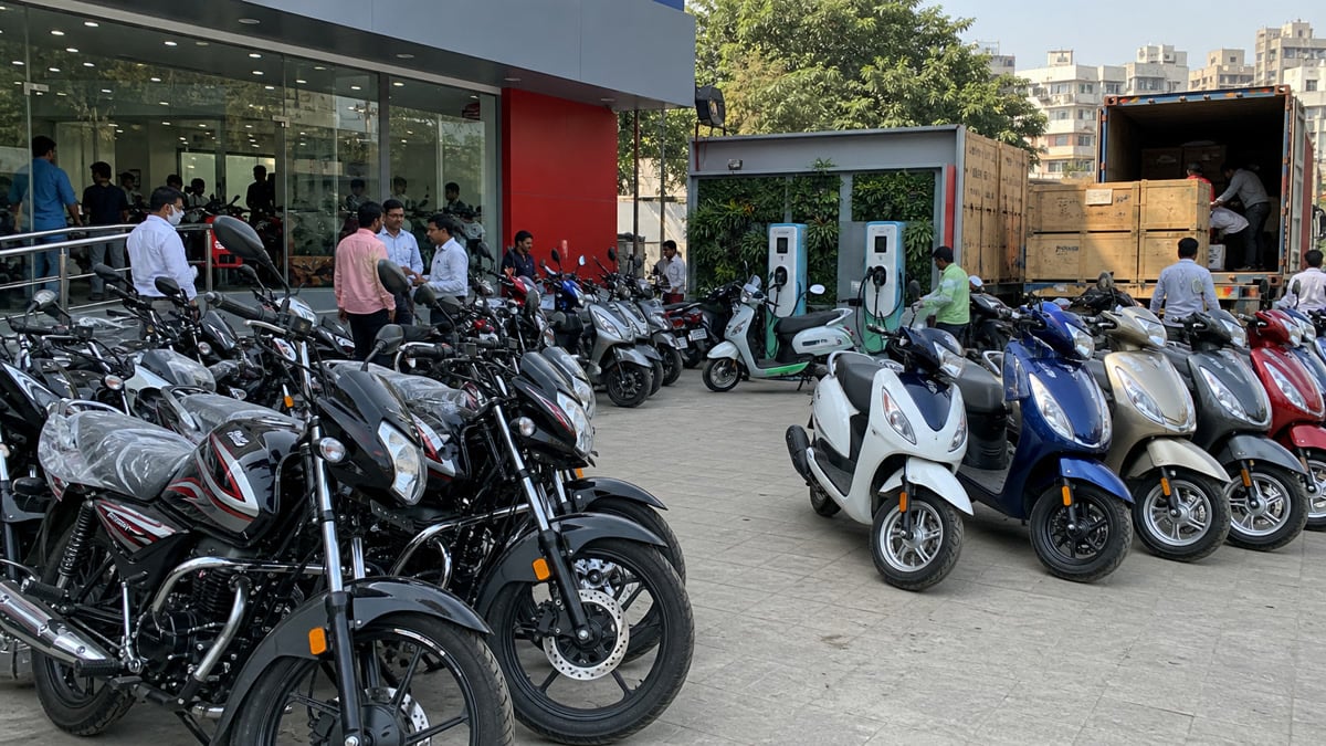 Hero MotoCorp May 2026 Sales Rise to 5.70 Lakh Units as VIDA EVs and Exports Gain Momentum