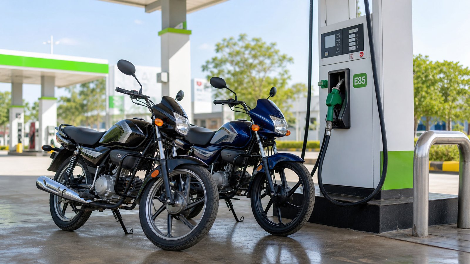 Hero Splendor+ Flex Fuel And HF Deluxe Flex Fuel: Why E85 Commuter Bikes Matter For India