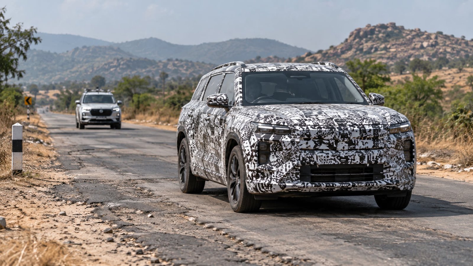 Honda 0 Alpha EV spotted testing on rough Indian roads: what buyers know
