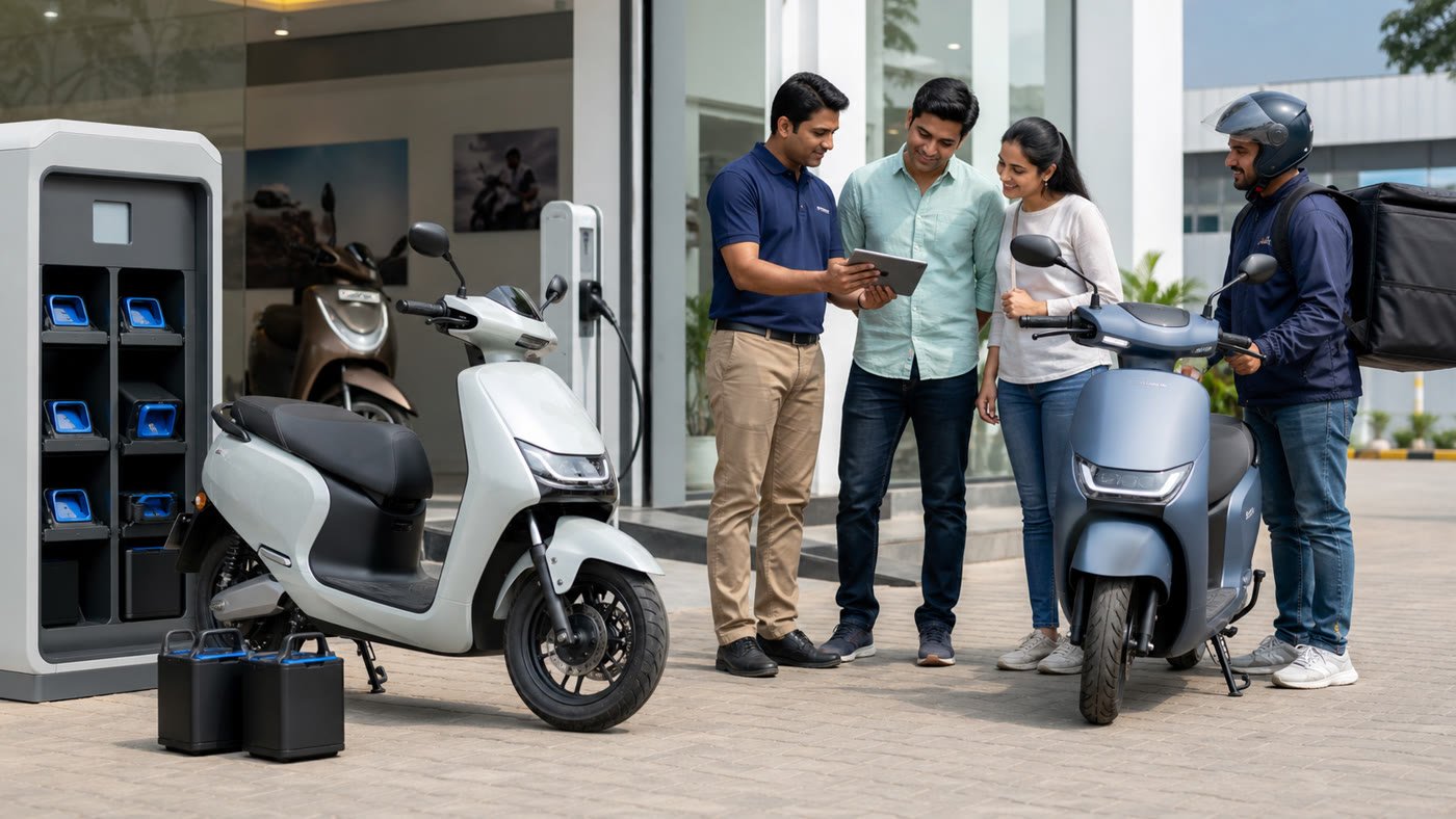Honda Activa-e and QC1 Hit Best Monthly EV Scooter Retail Sales in May: Fuel Shift Signal Explained