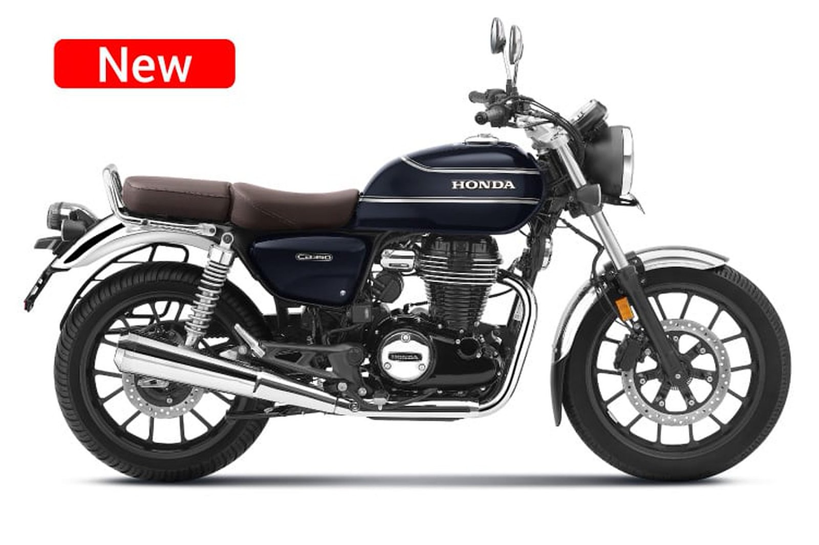 Honda CB350 range starts at ₹1.95 lakh after 2026 update