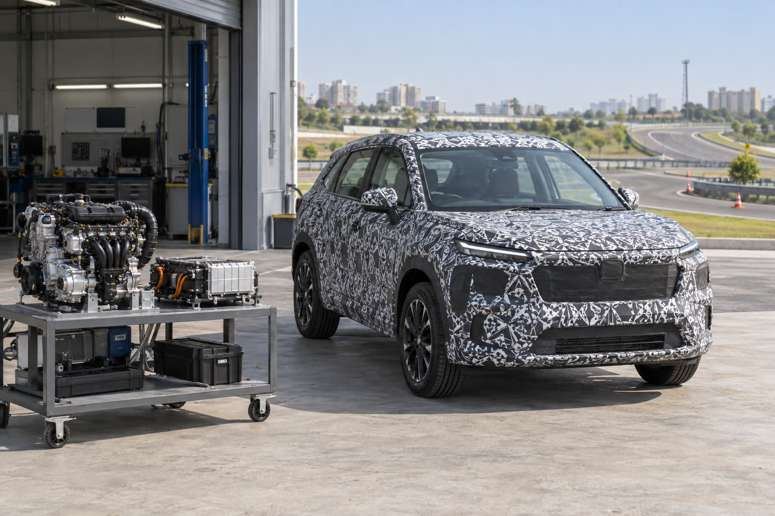 Honda’s 2028 compact SUV may get a sourced 1.2-litre engine