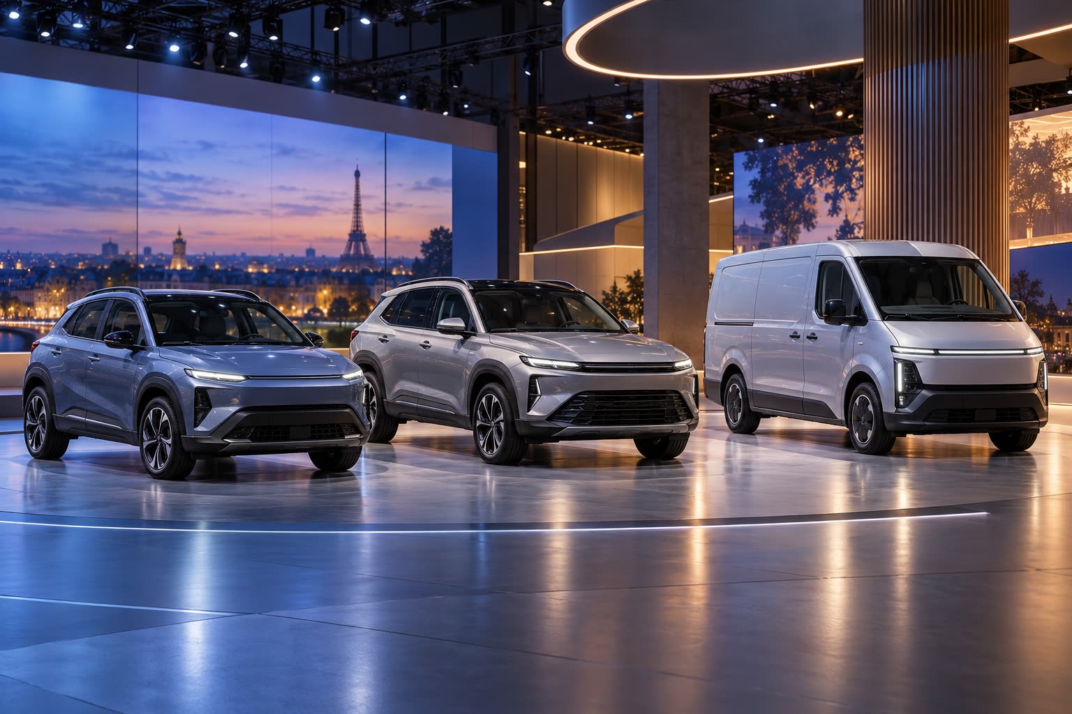 Hyundai Paris show: BAYON, TUCSON and electric STARIA Cargo