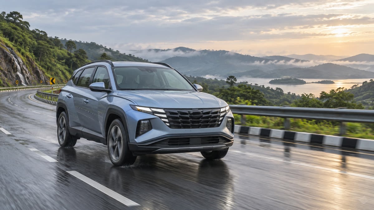 Hyundai 2027 Tucson hybrid: 245 hp, 17.4 kmpl; India unconfirmed