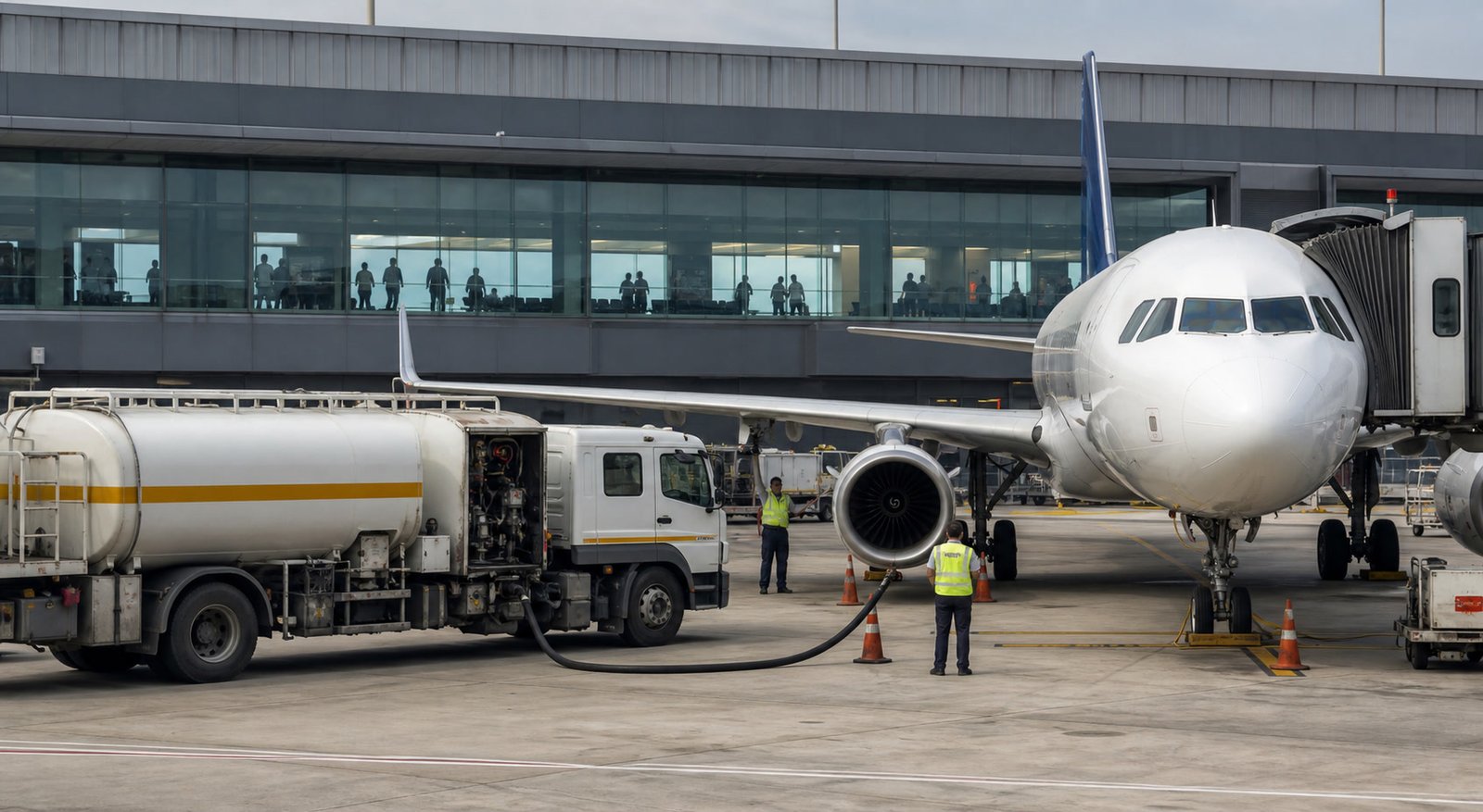 India's ATF Fund And 10% Jet Fuel Hike: What It Means For Air Fares