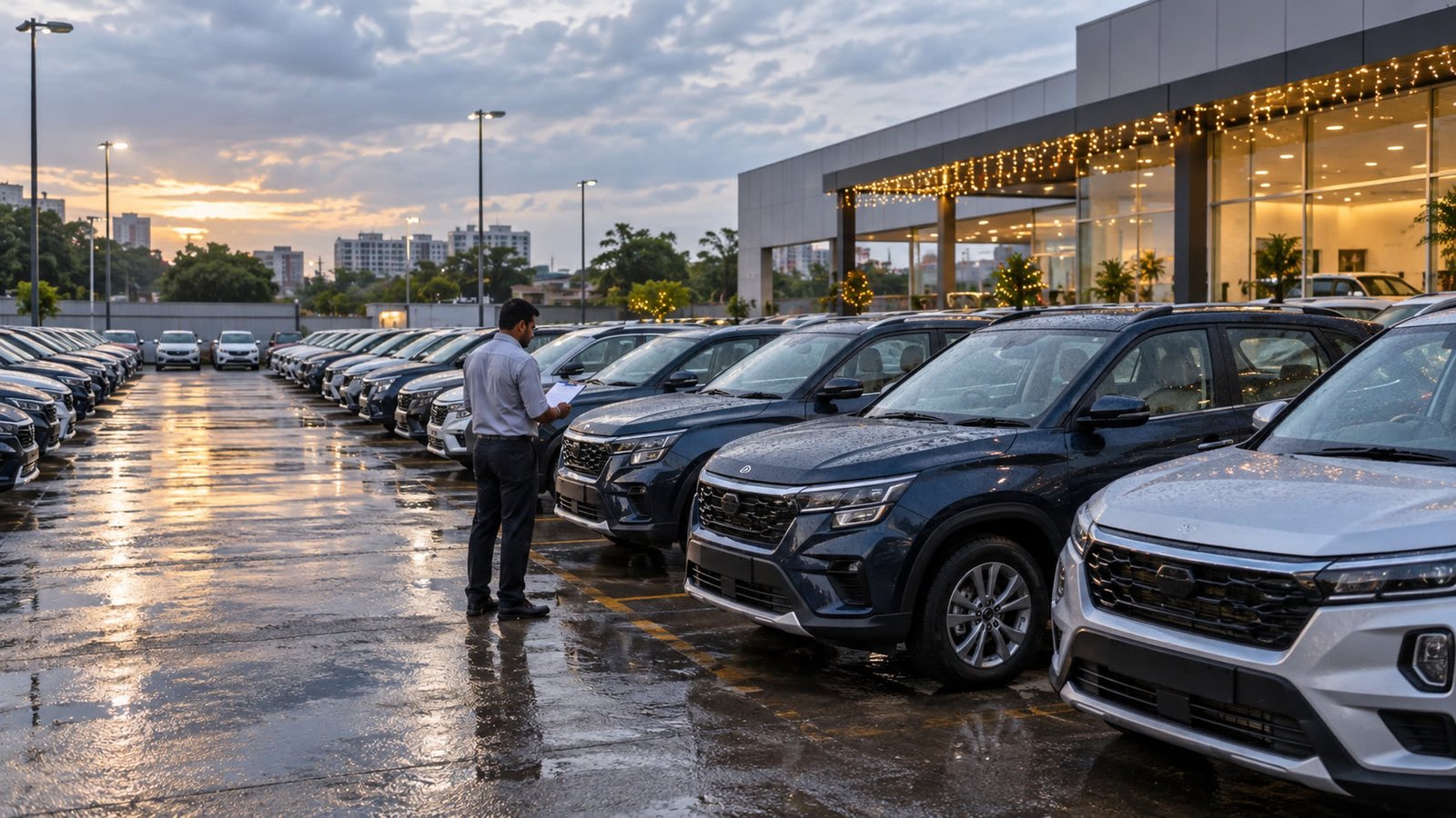 India auto sales may get festive lift, but growth could ease