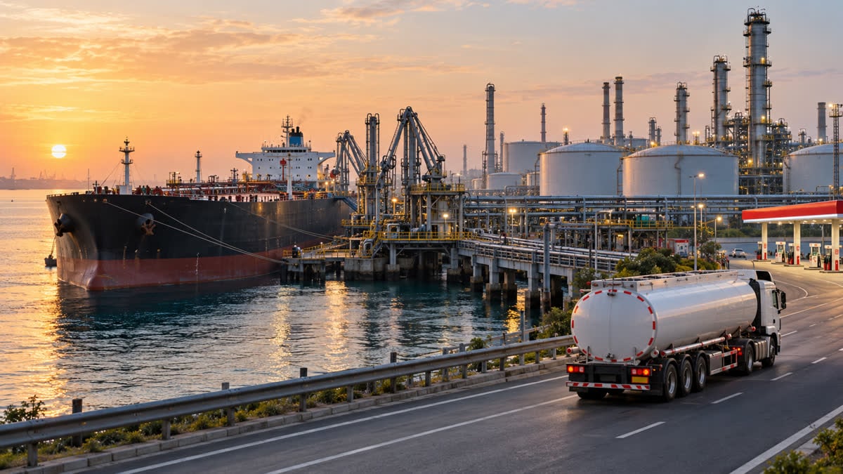 India's crude import bill jumps 47% to US$15.4bn: fuel impact