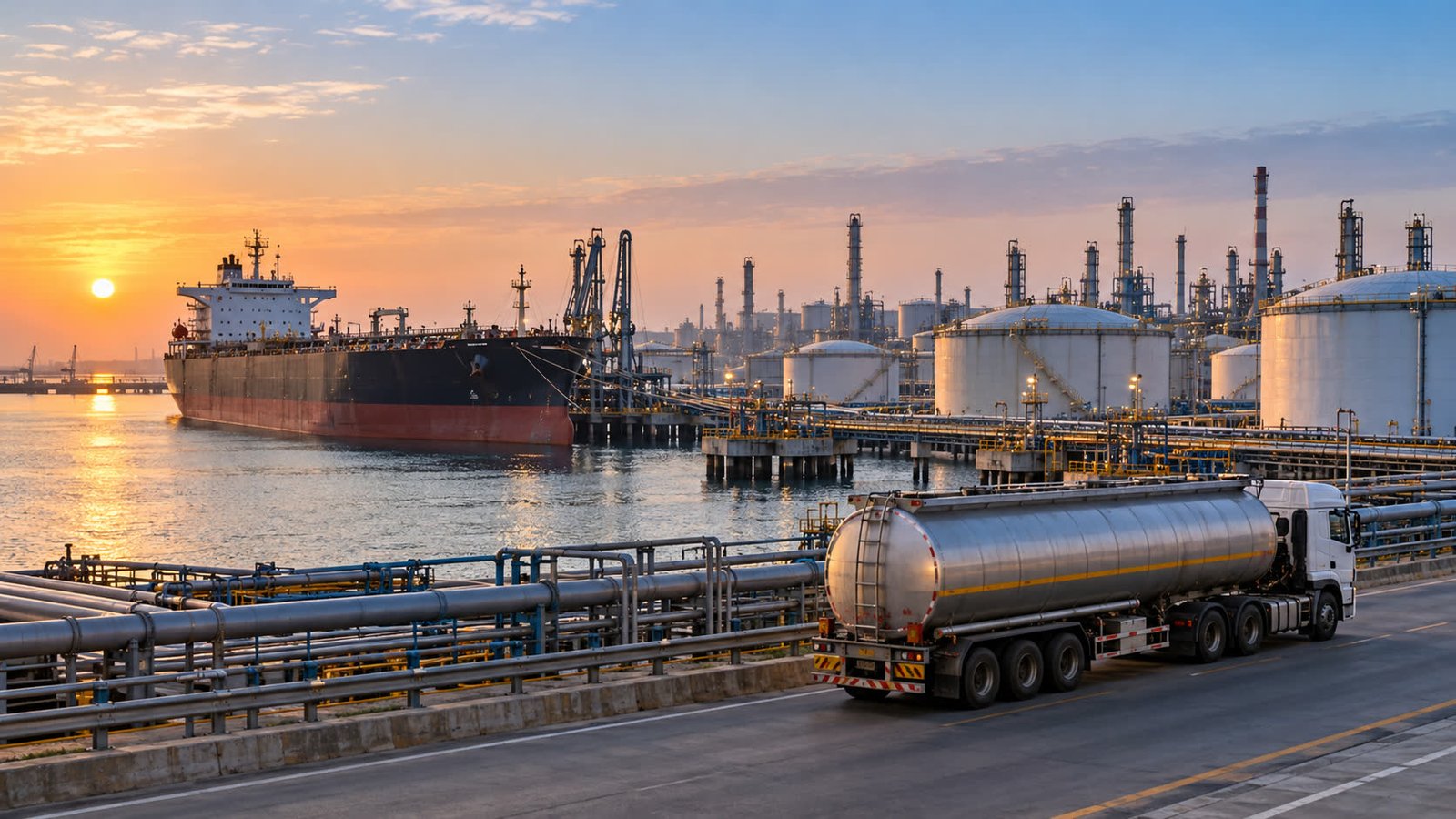 India’s crude import bill rises 46% to $90.6bn: fuel impact