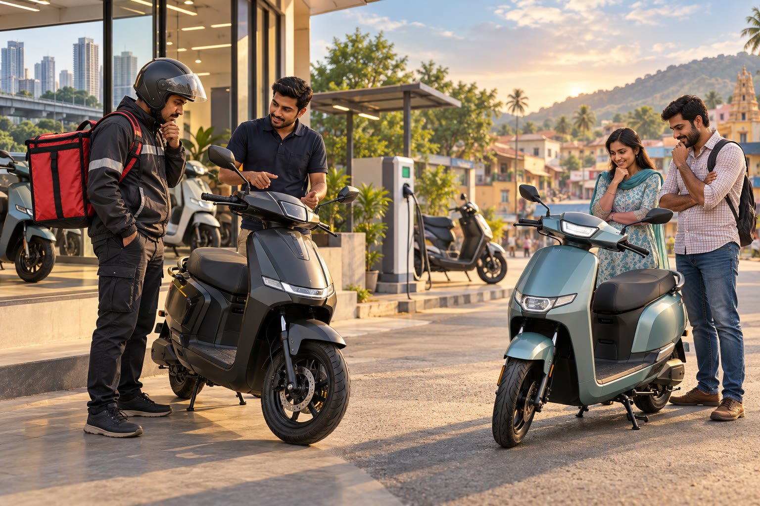 BCG: 43% of Indian two-wheeler buyers now consider EVs