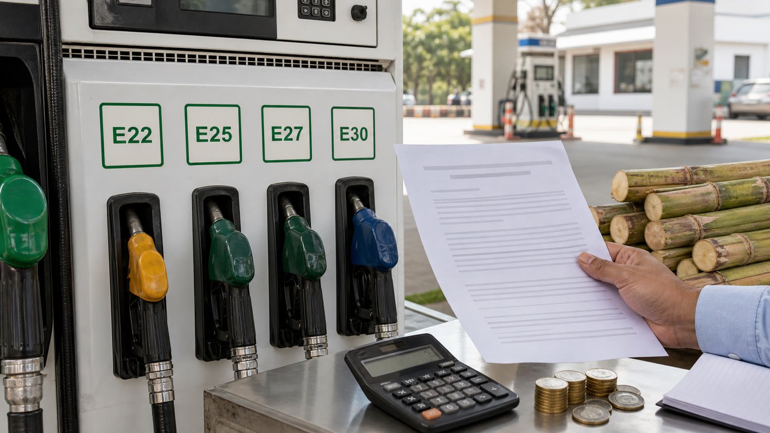 India Waives Excise Duty On E22-E30 Petrol Blends: What Fuel Users Should Know