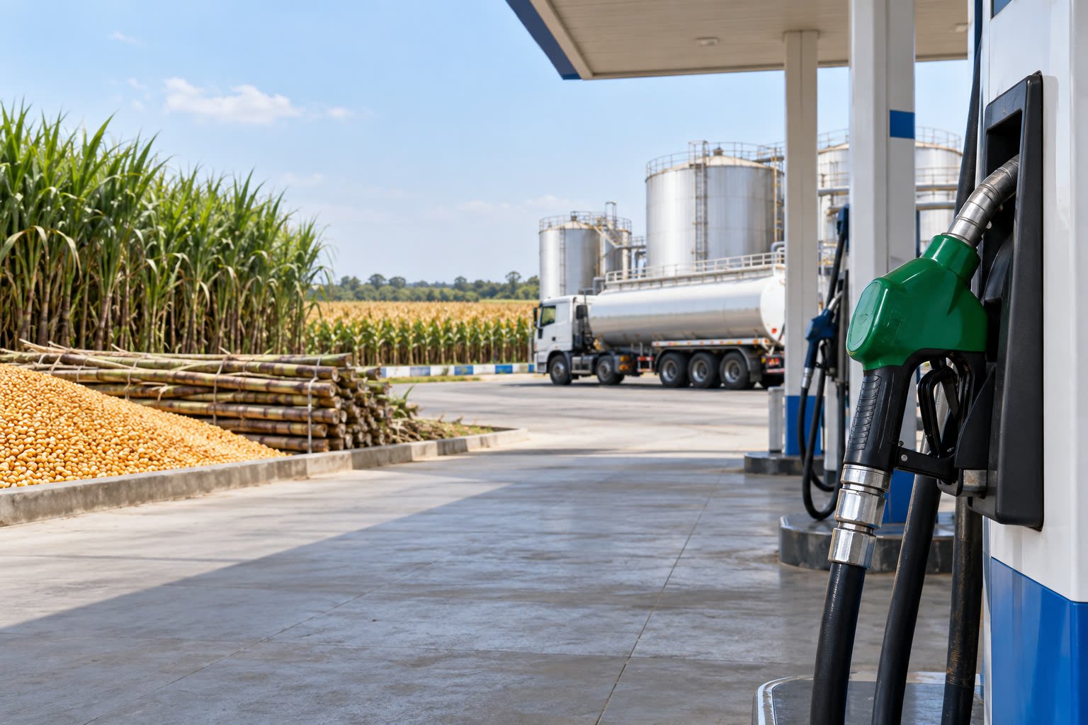 India’s ethanol tender sets sugar diversion to zero: E20 driver impact