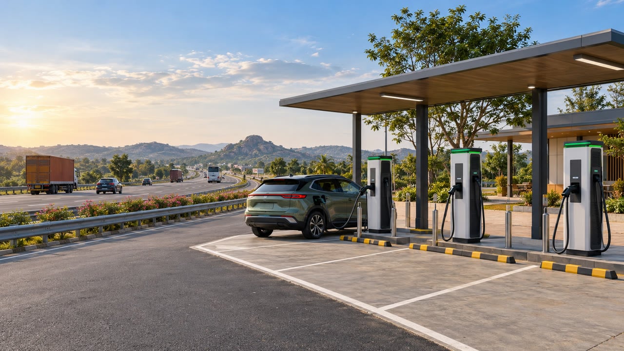 India's 52,718 public EV stations: why highway reliability matters