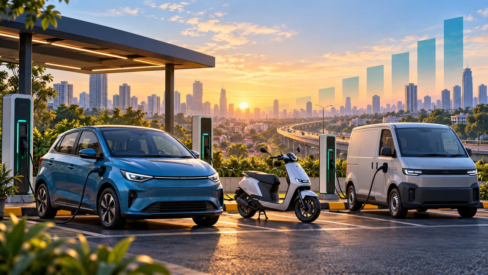 India EV share reaches 5% of new light-duty sales in H1 2026: buyer takeaways