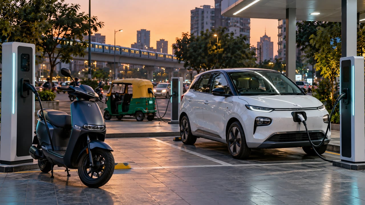India EV retail sales hit 3,33,634 in September: buyer and fleet impact