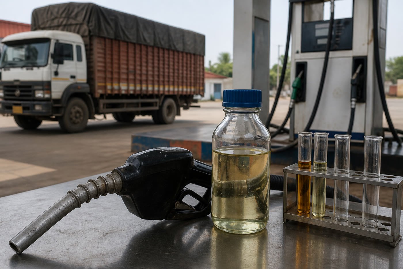 India Isobutanol-Diesel Blending Mandate Signal: What It Means for Trucks, Cars and Fuel Bills