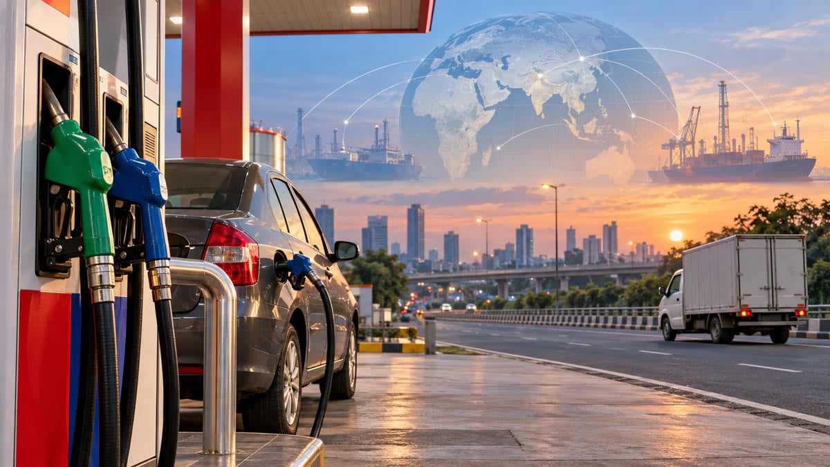 India petrol, diesel prices below global average: driver takeaway