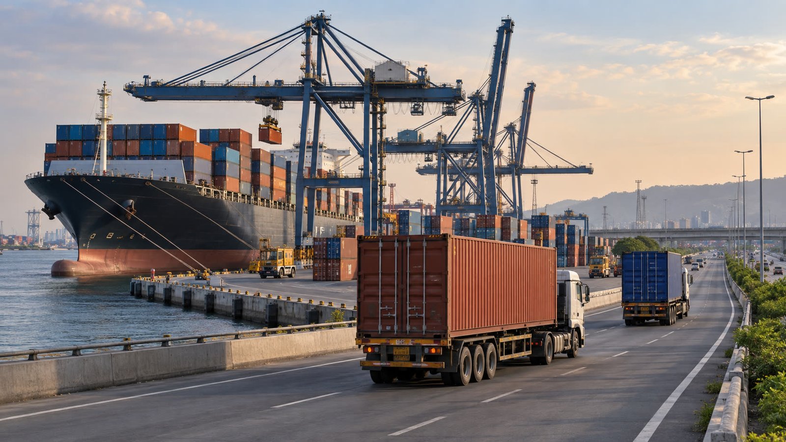 India port cargo rises 7% in August as freight rates jump 132%
