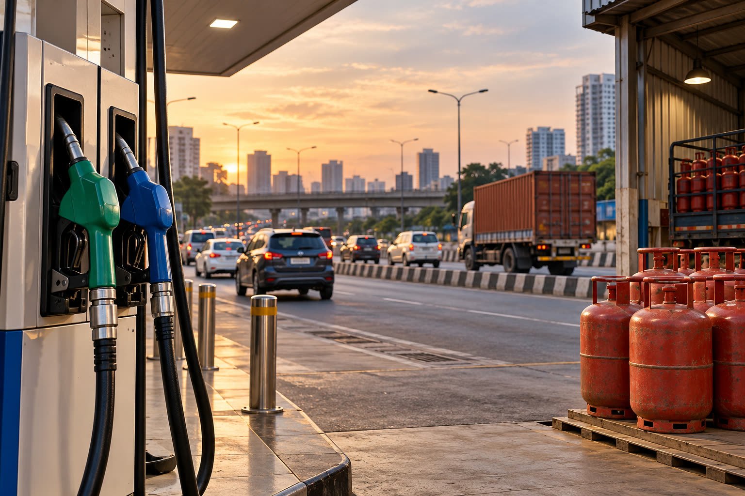 India September fuel demand: petrol and diesel rise, LPG falls 9.15%