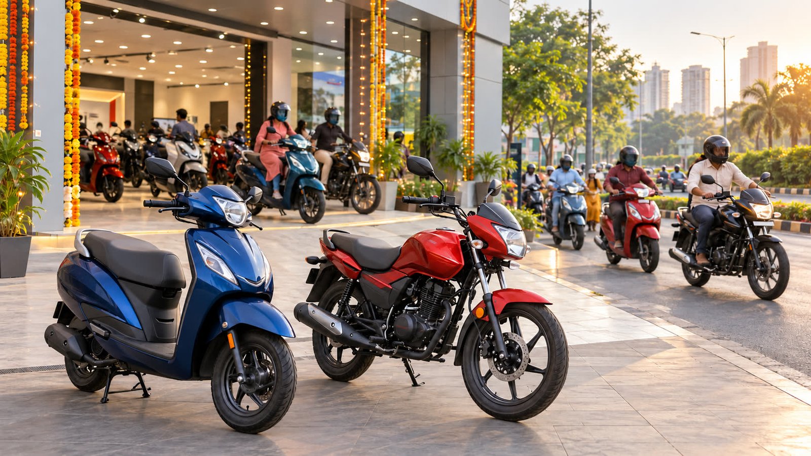 India two-wheeler sales top 1.2 crore in H1 FY27: buyer takeaways