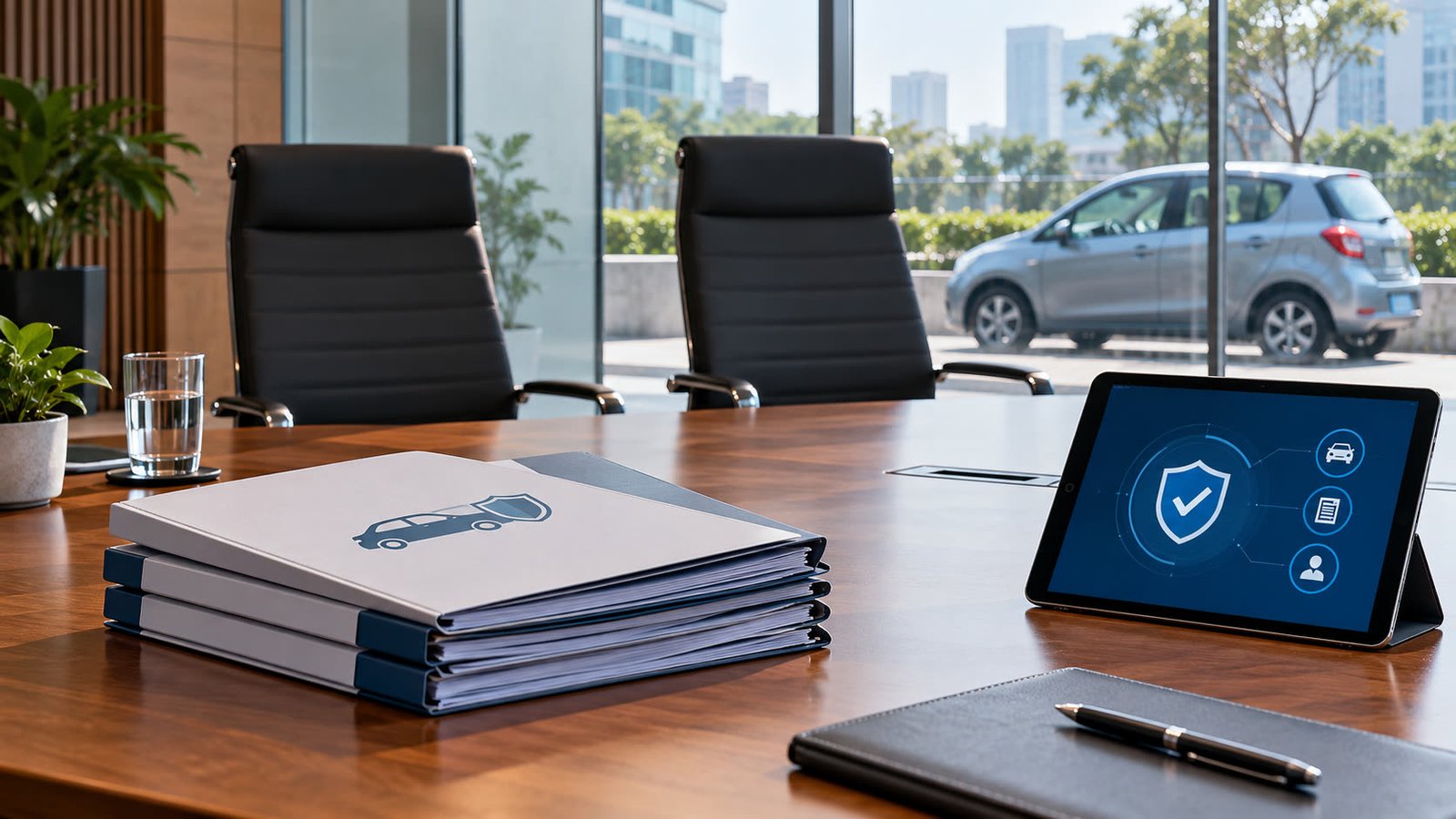 IndusInd General names Sharad Mathur MD & CEO: motor-policy checks