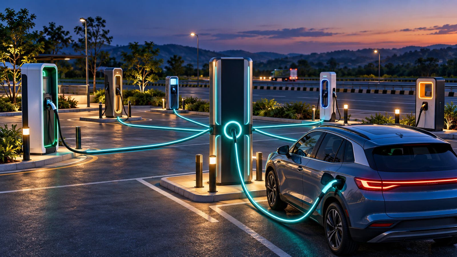 Ionage raises $1.3 million to expand EV charger access in India