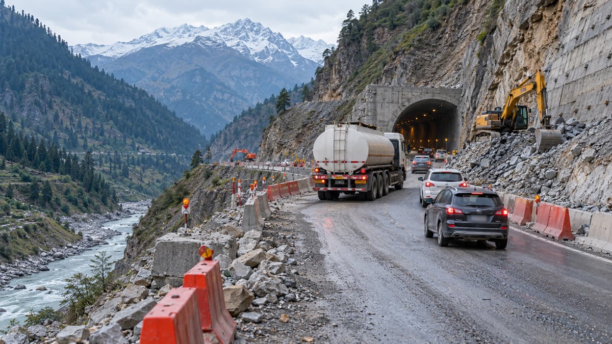 Jammu-Srinagar NH-44 plan for 20 Oct: tanker limits, night-travel warning