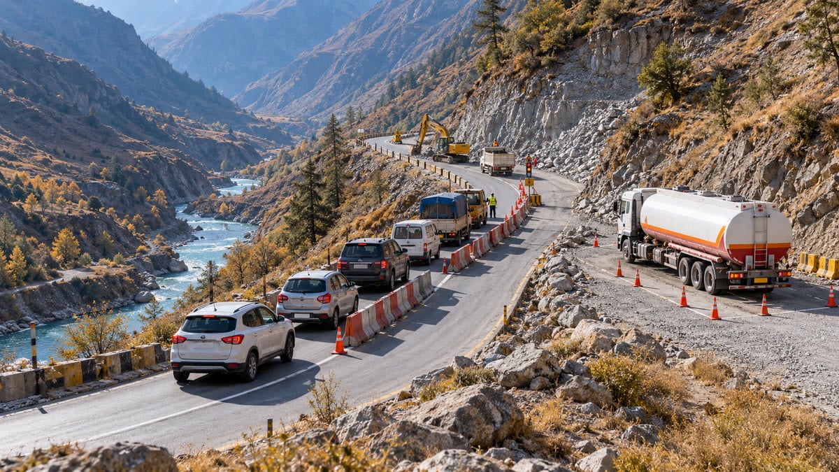 Jammu-Srinagar NH-44 advisory: tanker movement restricted on 28 Oct