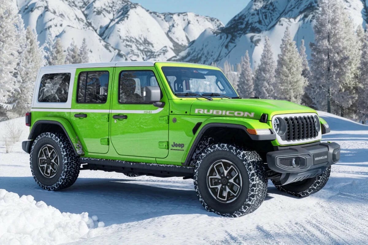 Jeep Wrangler Whitecap sold out at ₹73.55 lakh; 25 units in India