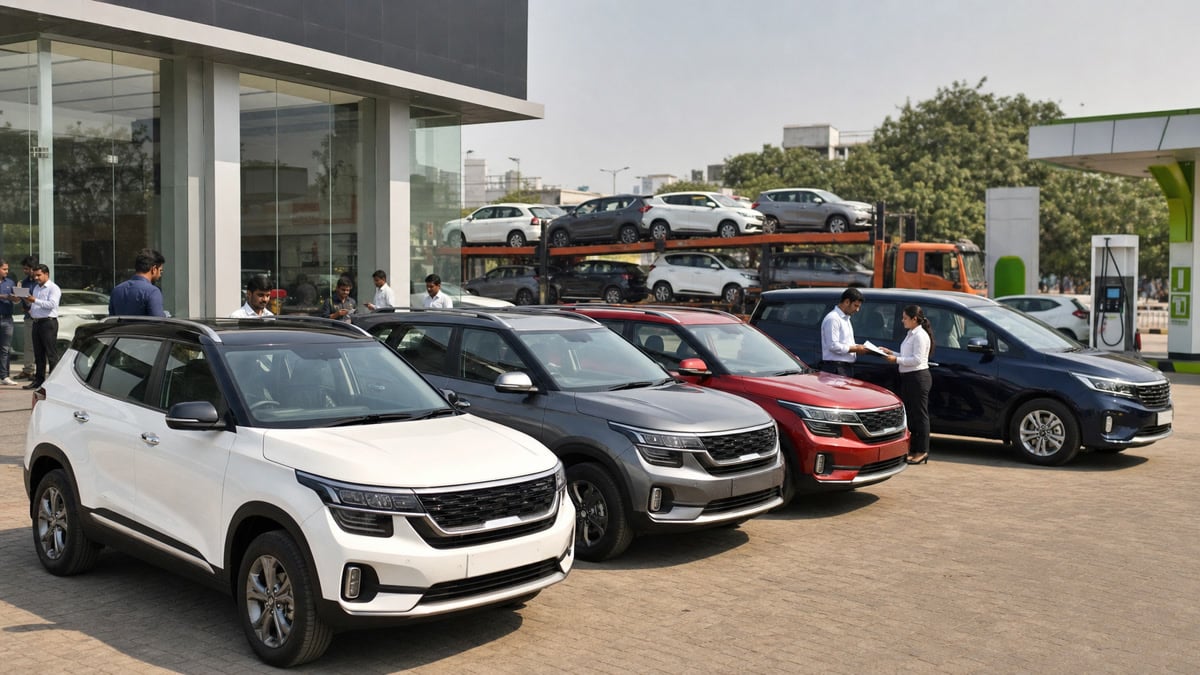 Kia India Posts Record May 2026 Sales at 27,586 Units as SUV and MPV Demand Stays Strong