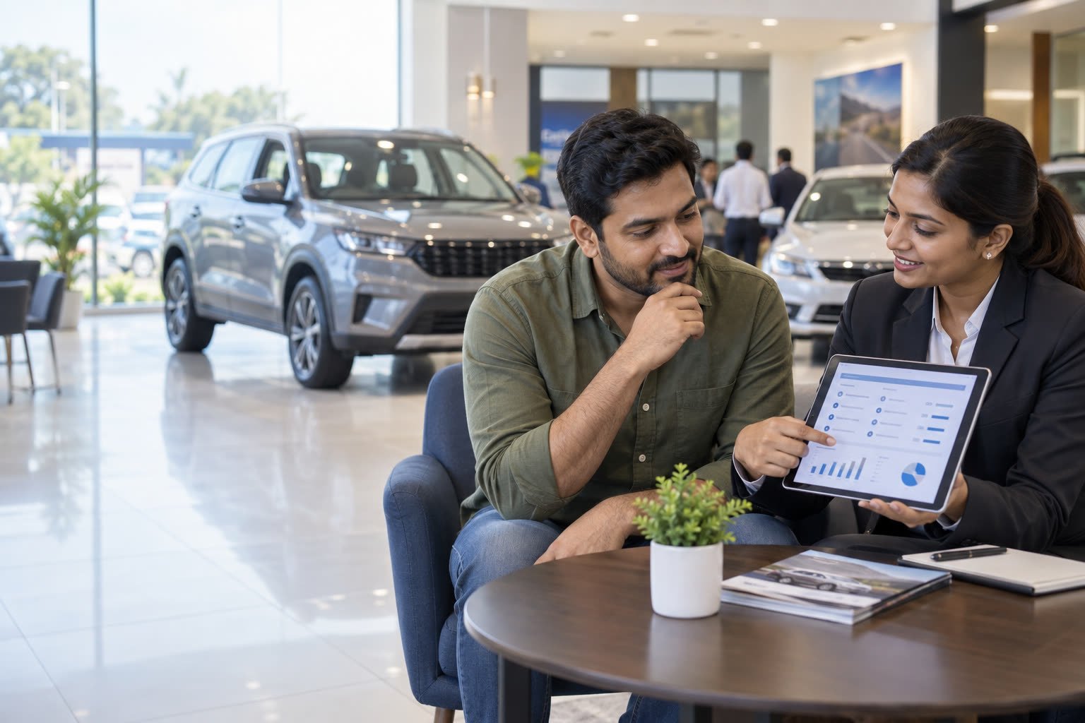 Kia Quick Finance digitises car-loan comparisons at dealerships