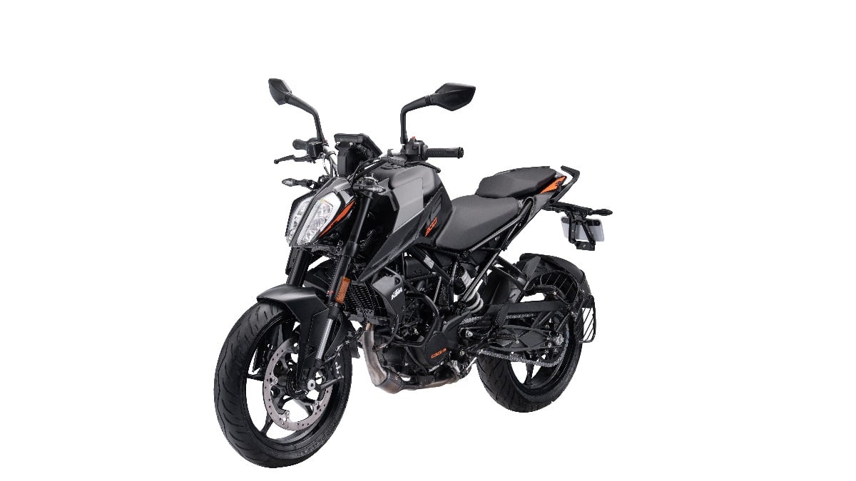 Updated KTM 200 Duke launched at ₹2.07 lakh with new rider aids