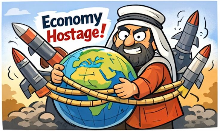 Kuwait Oil Chief Says Iran Is Holding the World Economy Hostage