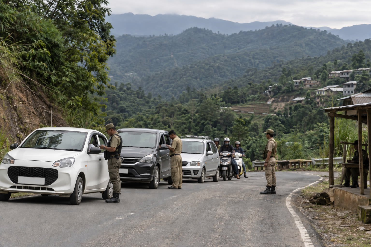 Lawngtlai bars illegal vehicle sales to Myanmar, adds document checks