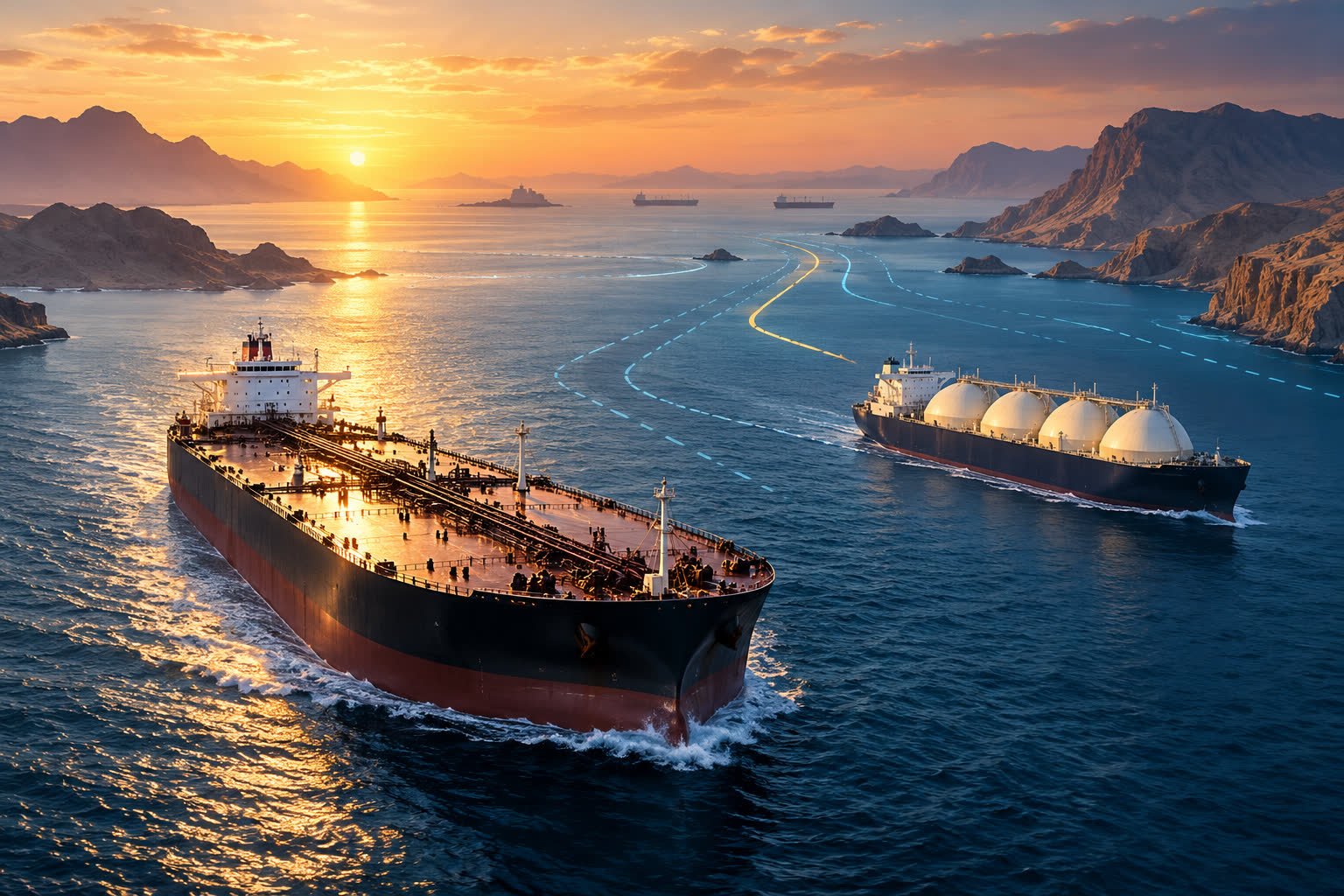 Macron's Gulf Tour Seeks Extra Diesel and Oil as Hormuz Risk Persists