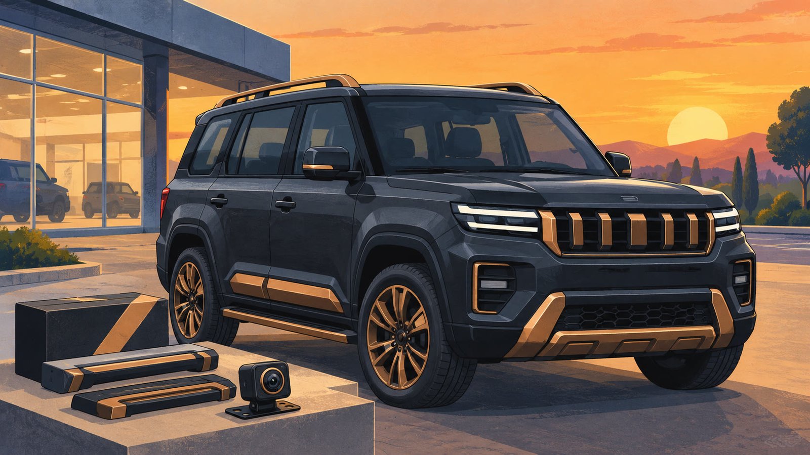 Mahindra Bolero Bold Edition adds bronze styling; pack price pending