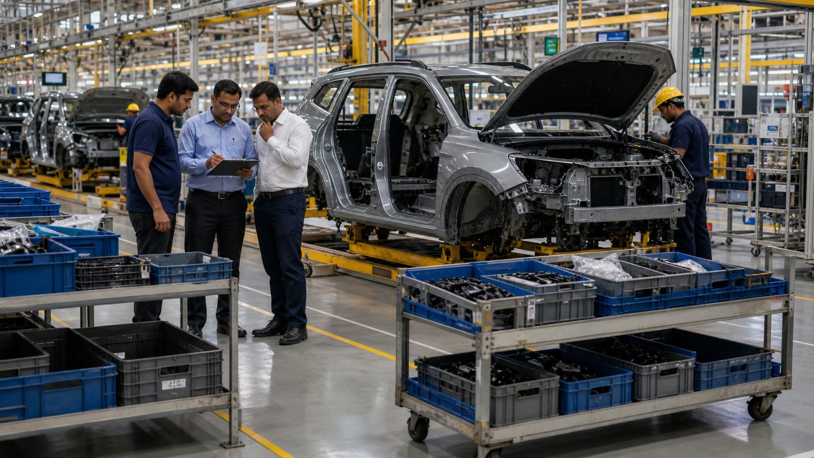 Mahindra SUV Output May Dip Up To 15% In June As Supplier Worker Shortage Hits Production