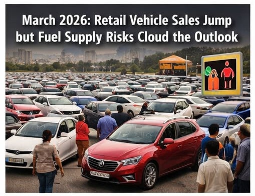 March 2026 Retail Vehicle Sales Jump, but Fuel and Supply Risks Cloud the Auto Outlook