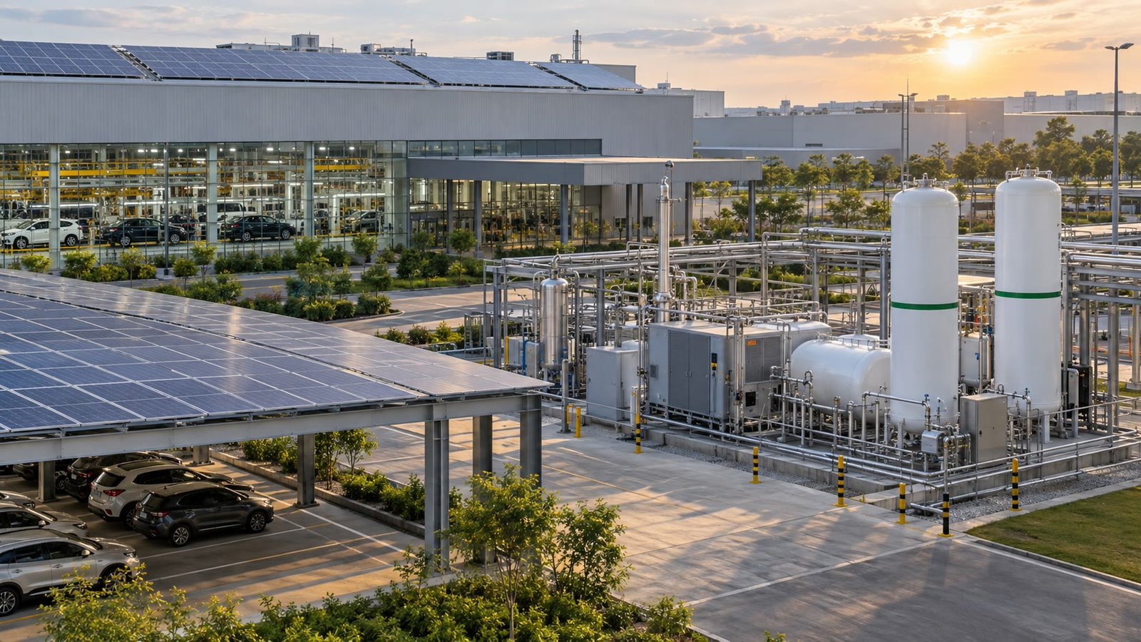 Maruti Suzuki starts 300 kW green-hydrogen pilot at Manesar