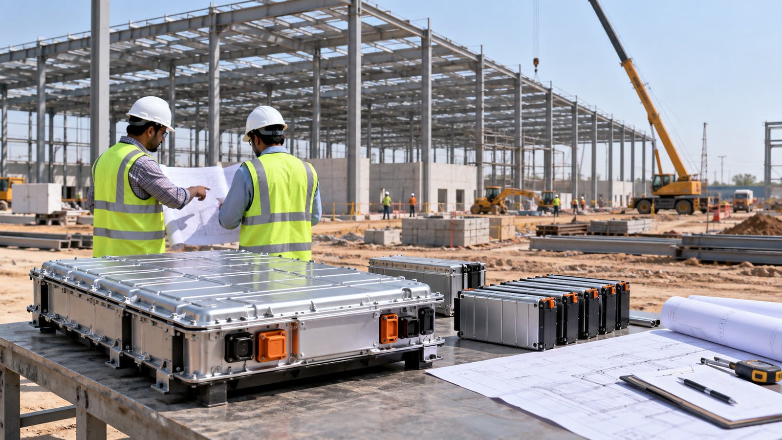 MaxVolt breaks ground on ₹700 crore Aligarh battery campus
