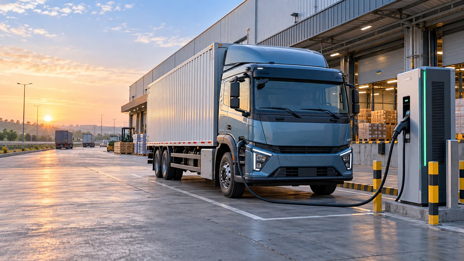 MegaCharge-Safexpress signs 10-year EV charging framework for fleets