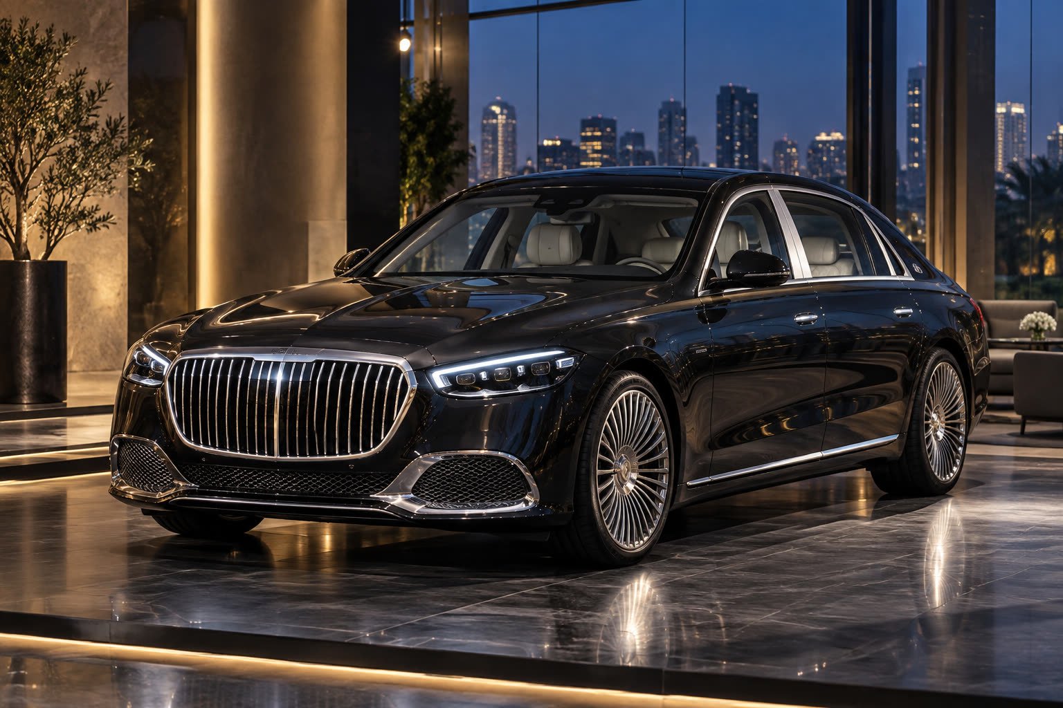 Mercedes-Maybach S-Class facelift India launch set for 5 October