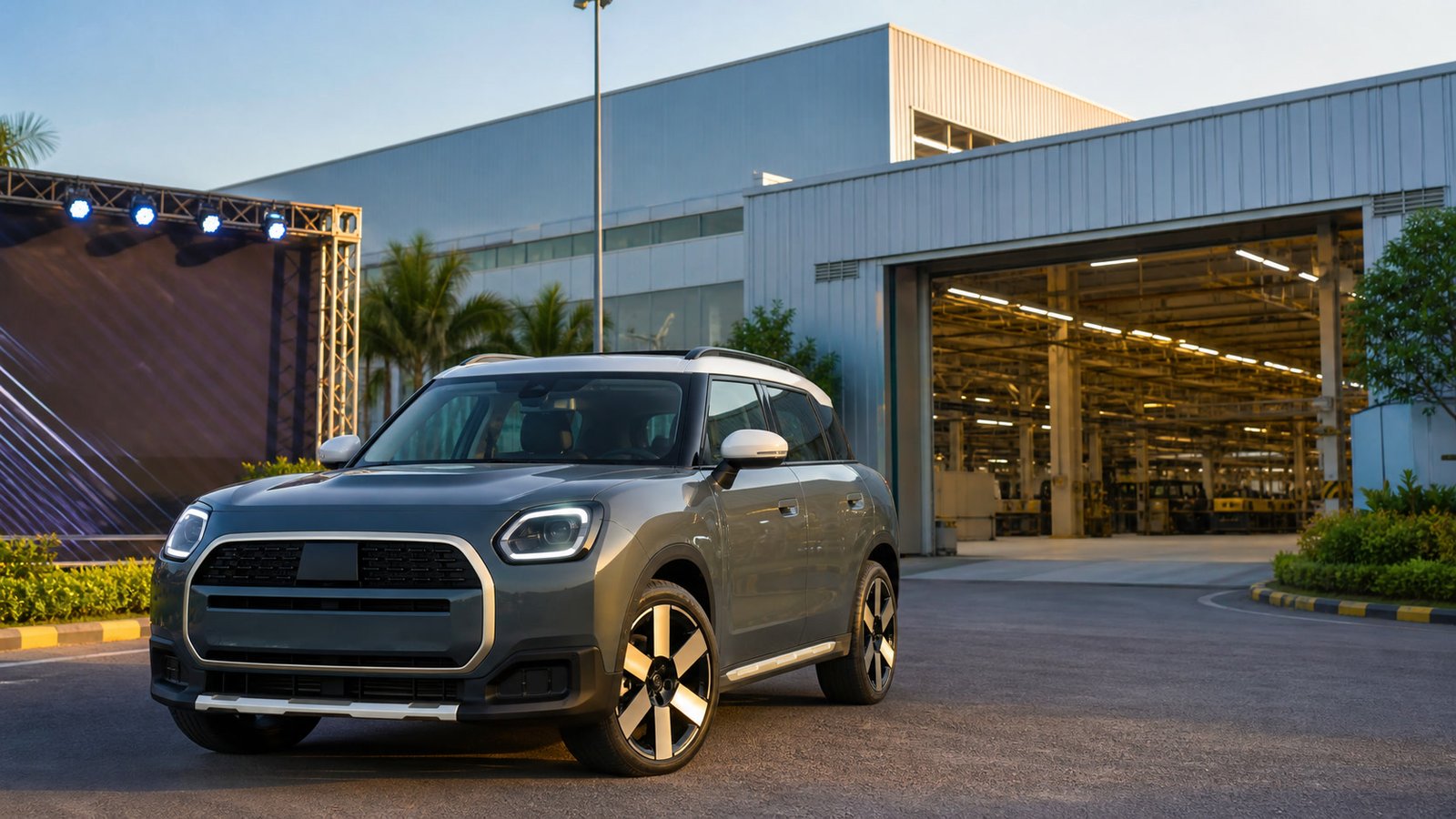 India-made Mini Countryman C Launches Today: Why MINI's Chennai-built SUV Matters