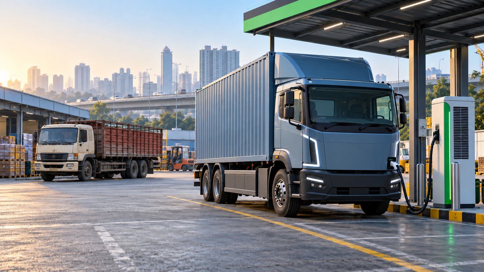 Montra opens electric trucks to Delhi-NCR fleets under PARIVARTAN