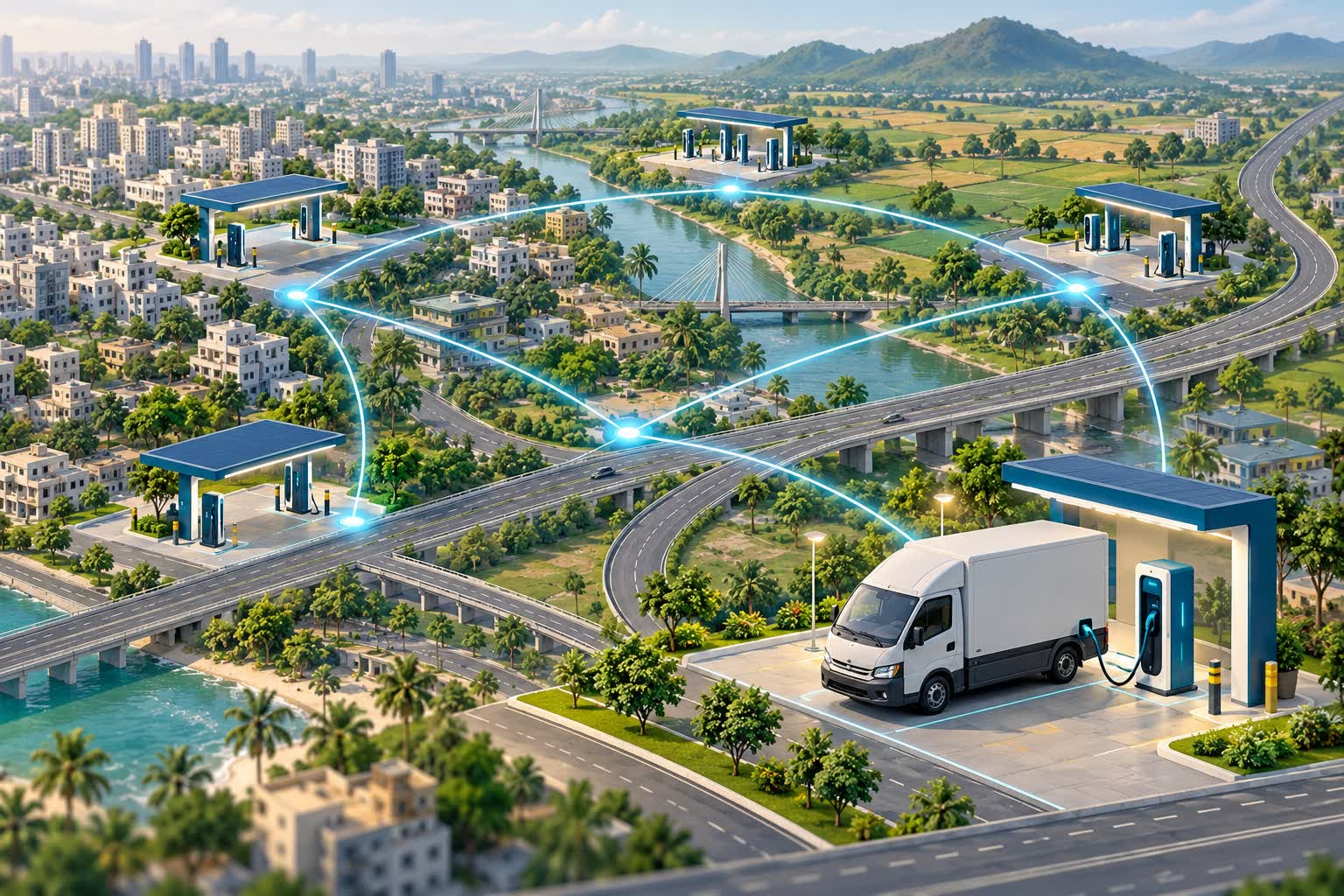 Montra Electric links commercial EVs to 120-plus MobiLane chargers